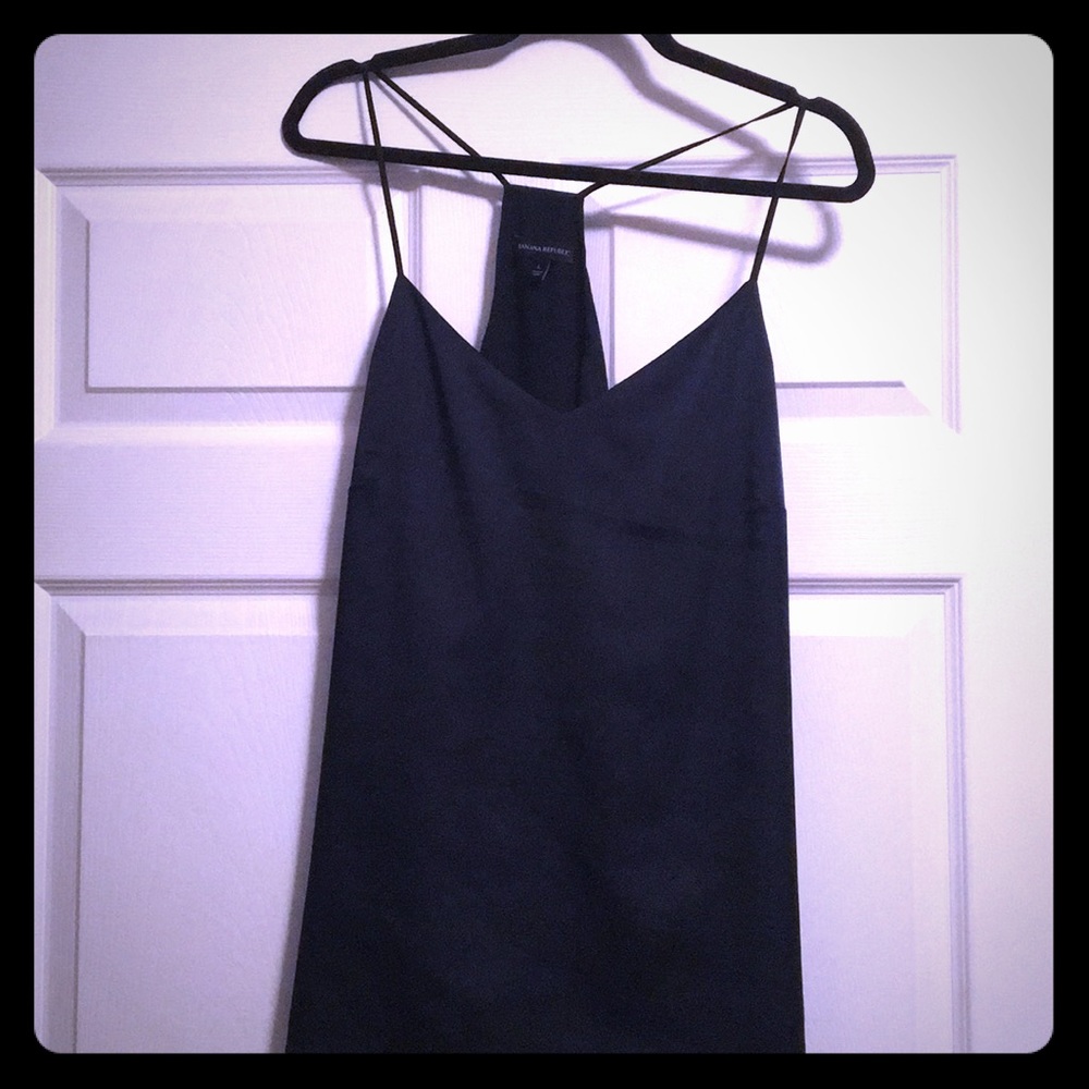 Dark Blue Camisole From Banana Republic
